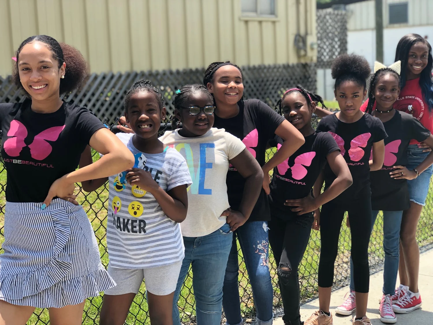 Harmony-Leland Elementary — Girls Mentoring 1