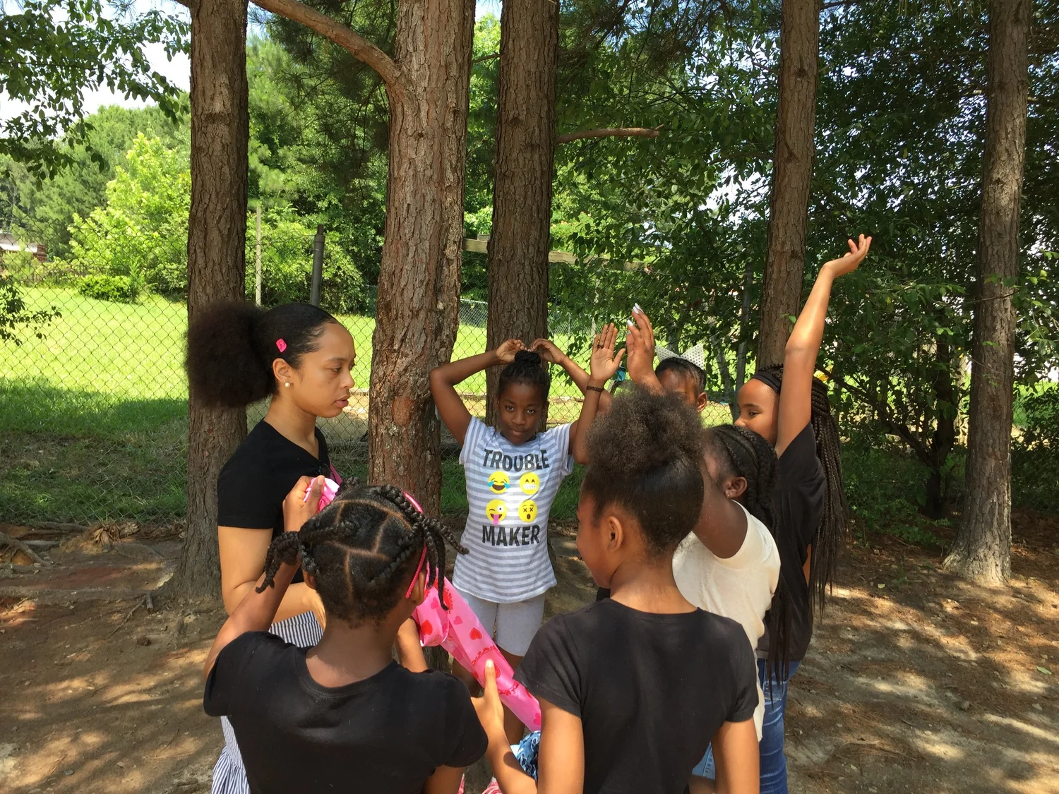 Harmony-Leland Elementary — Girls Mentoring 4