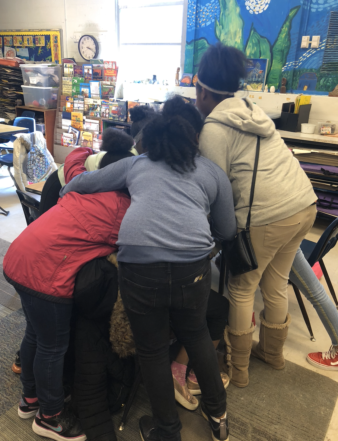 Harmony-Leland Elementary — Girls Mentoring 8