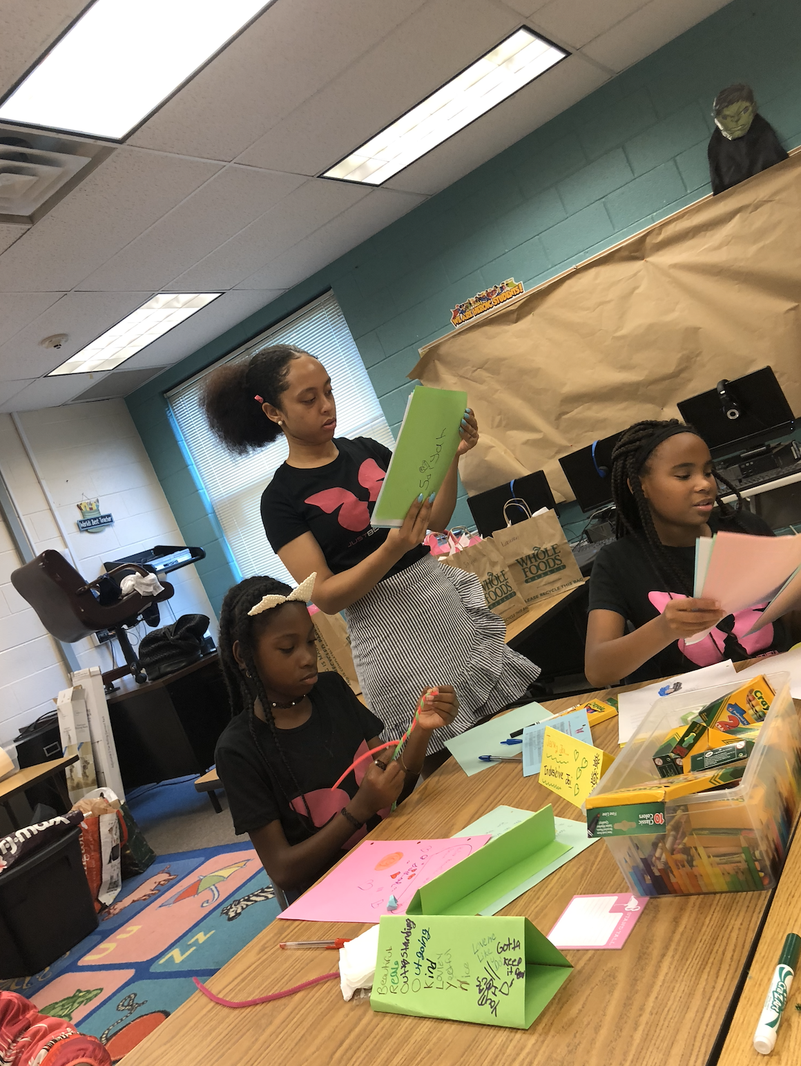 Harmony-Leland Elementary — Girls Mentoring 6