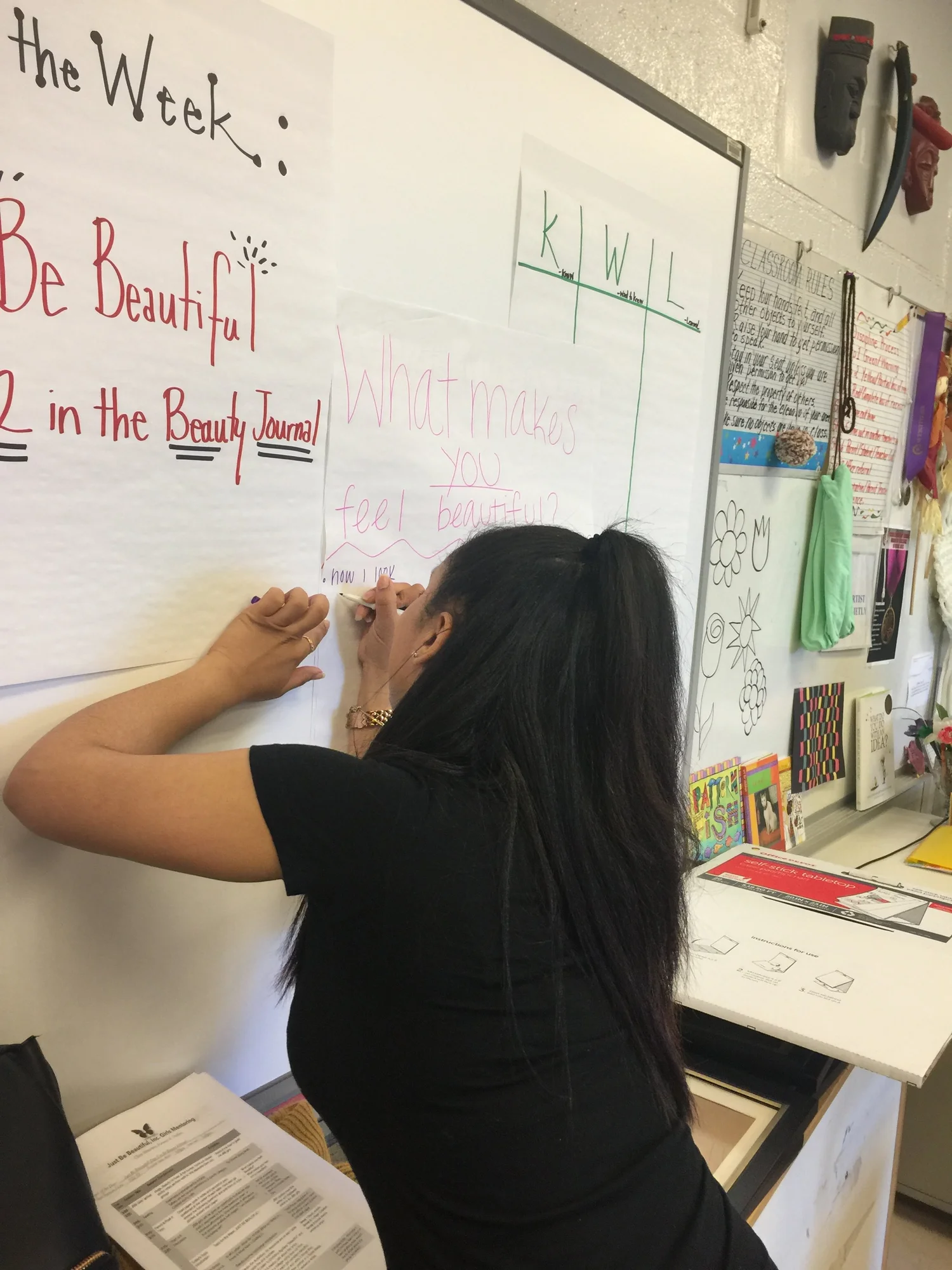 Harmony-Leland Elementary — Girls Mentoring 5