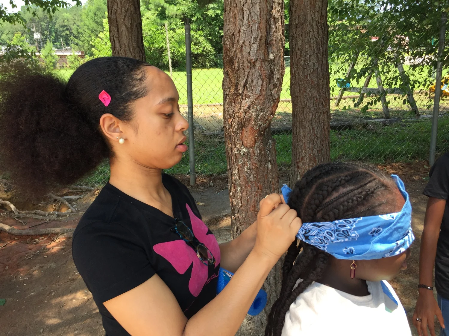 Harmony-Leland Elementary — Girls Mentoring 3