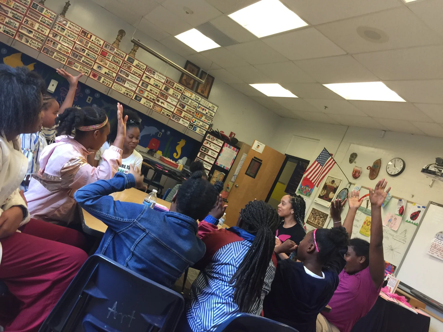 Harmony-Leland Elementary — Girls Mentoring 2