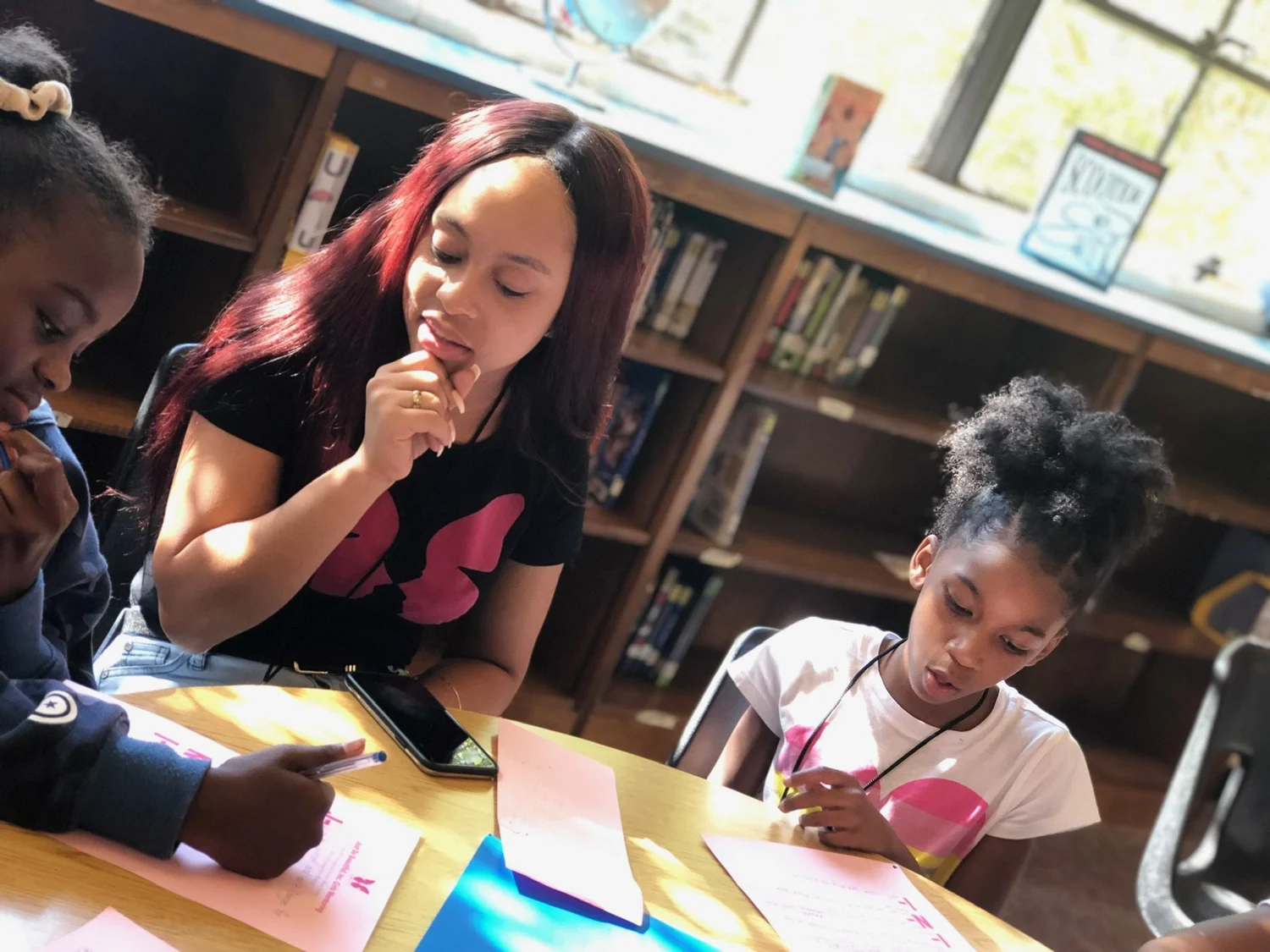 Harmony-Leland Elementary — Girls Mentoring 9