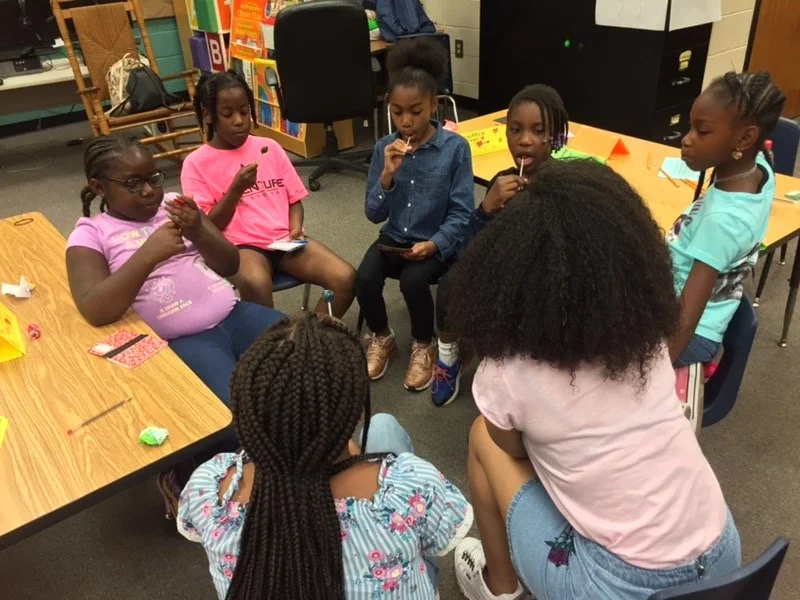 Harmony-Leland Elementary — Girls Mentoring 10
