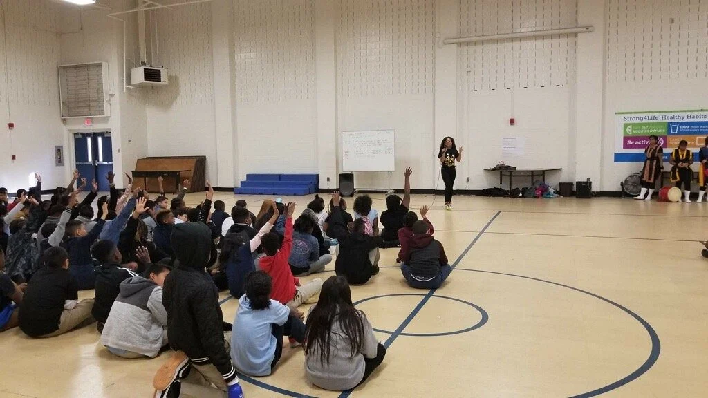 Smith Barnes Elementary — Motivational Monday 2